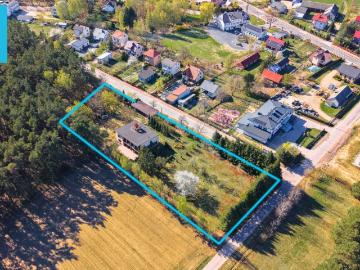 Dom inwestycyjny 362 m2 na dużej działce 5100 m2