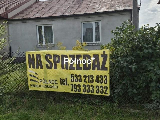 Dom z potencjałem na 62 arów w Modliszewicach polecam