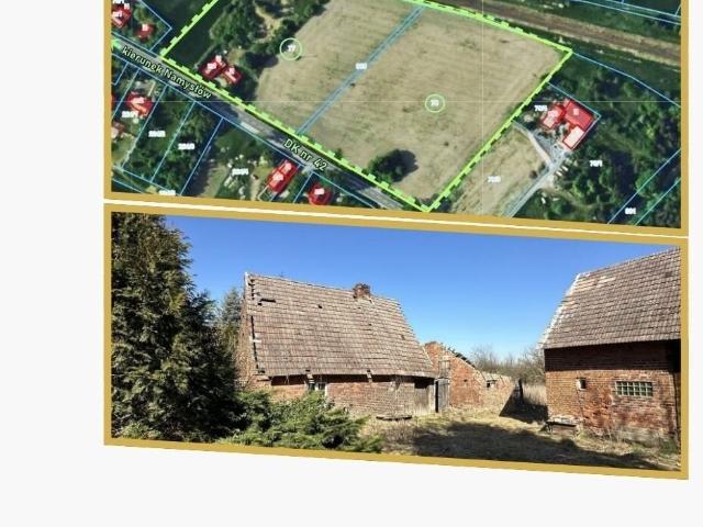 Dom z potencjałem na 3 ha w Gręboszowie