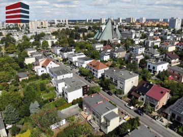 Dom bliźniak z garażem i tarasem w Winogradach