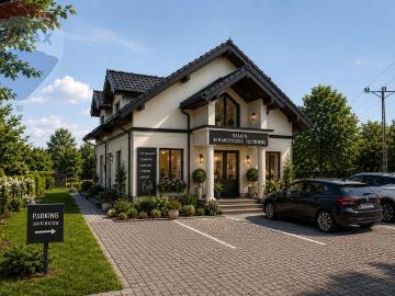 Dom z potencjałem na biznes i komfortowe życie