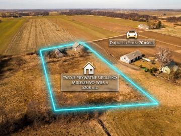 Dom do remontu z dużą działką 5208 m² — inwestycyjna okazja