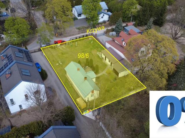Dom z dużą działką 840m², 3 pomieszczenia, ogrzewanie polecam!