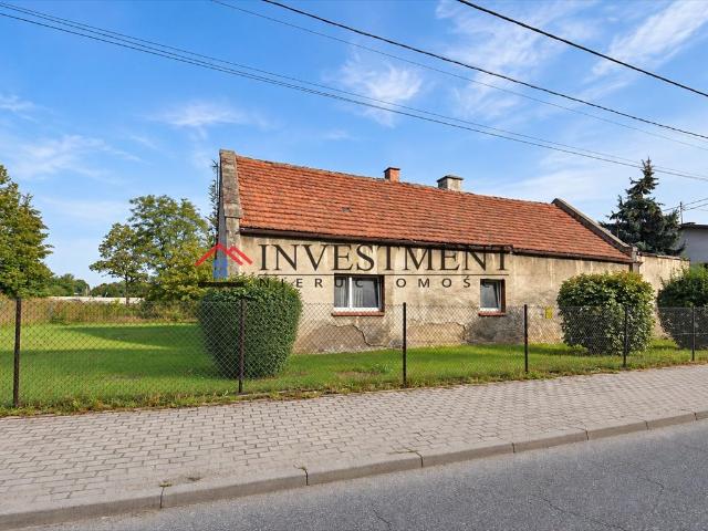 Dom z potencjałem na dużej działce 820 m² zapraszam