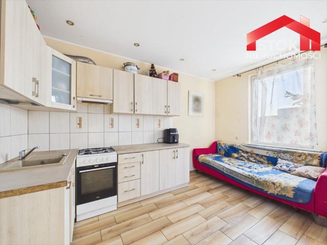 Dom z potencjałem usługowym na Skorupach – 100 m², działka 485 m²