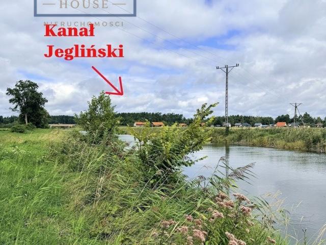 Dom z potencjałem nad Kanałem Jeglińskim