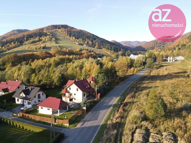 Dom z potencjałem pensjonatowym w Rytro – 171 m²