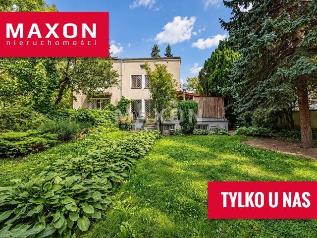 Dom z potencjałem rozbudowy na Saskiej Kępie 119 m²