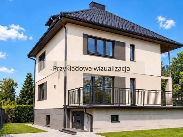 Dom z placem 2000m2 pod firmę