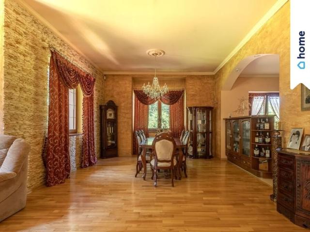 Dom z prywatnym lasem 226 m² na 98 arowej działce