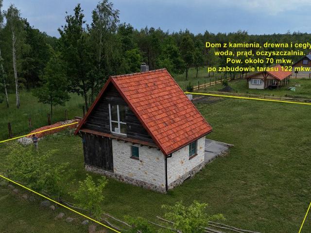 Dom z rozbudową 120 m² w Ławeczku Starym polecam!