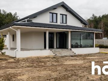 Dom z stawem i lasem, 175 m2, działka 4695 m2
