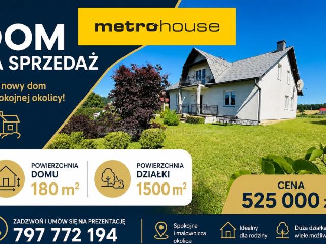 Dom, Zmiennica, 180.00 m², sprzedam dom