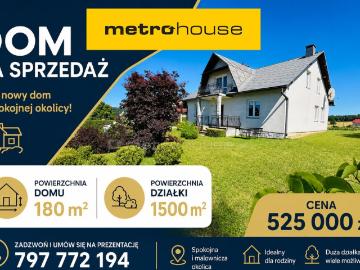 Dom, Zmiennica, 180.00 m², sprzedam dom