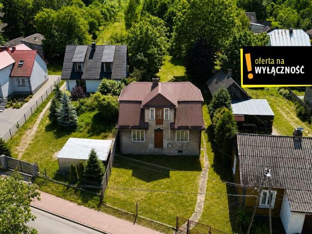 Dom, Zagnańsk, 80.00 m², sprzedam dom
