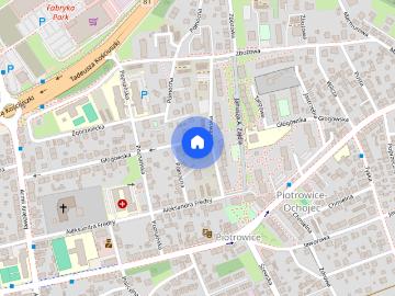 Kozielska, Śródmieście, Katowice, Województwo śląskie