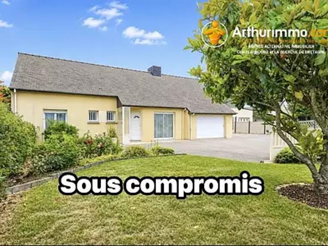 Domagné 35113 Achat / Vente maison 4 pièces t4