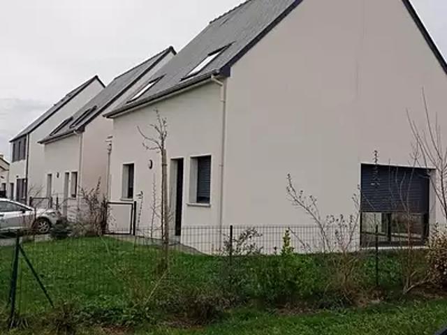 Domagné 35113 Location maison 5 pièces t5 au dernier étage