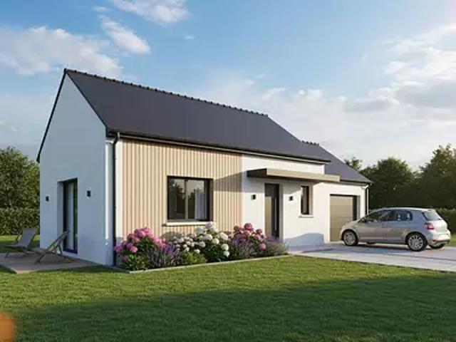 Domagné 35113 Programme neuf maison neuf à vendre 3 pièces