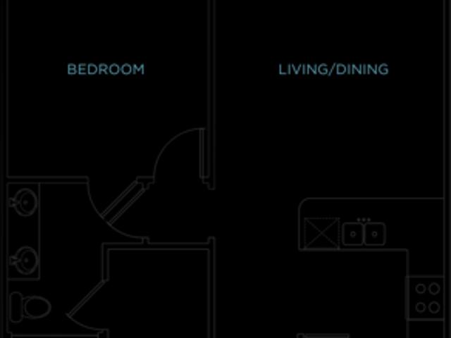 Domain City Center Studio Apartment for Rent at 8800 Penrose Ln, Lenexa, KS 66219