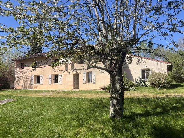 Domaine authentique 39ha Tarn 265m² Alos