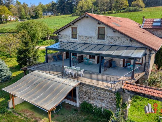 Domaine avec chambres d'hôtes + habitation – 10 chambres 38
