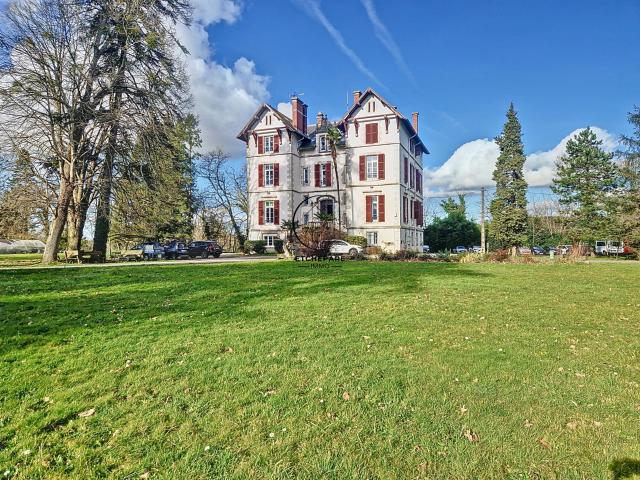 Domaine avec Château et dépendances 1200m² Espiute