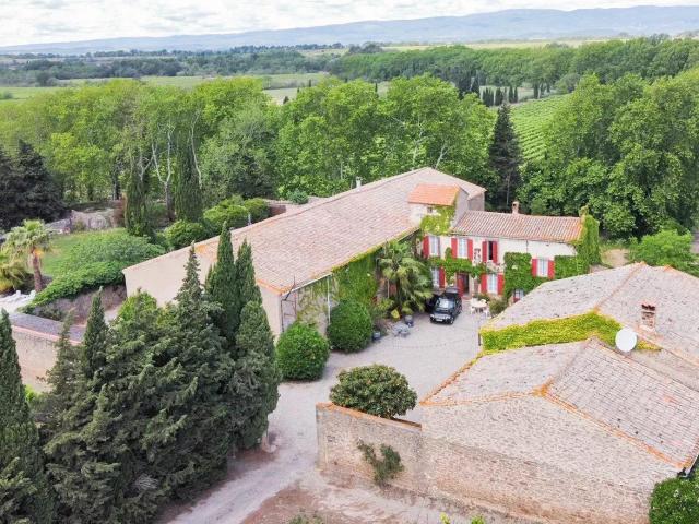 Domaine avec Gites, piscine près de Carcassonne m² Carcassonne