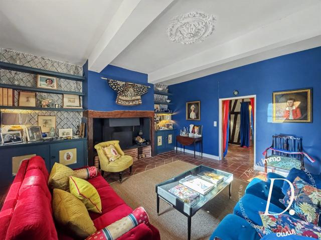 Un lieu rare, empreint de charme et de sérénité Hameau de 470m² Plaisance