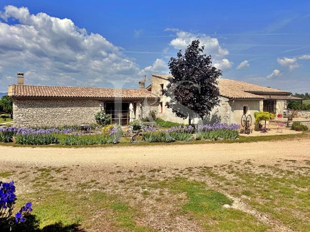 Domaine agricole et de chasse de 107ha 448m² Sault