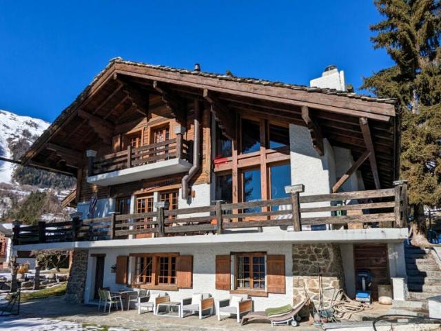 Domaine Alpin de Luxe à Ovronnaz