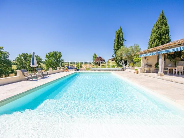 Domaine du Manoir de Tournesol: Un refuge pittoresque avec. 304m² Lauzun