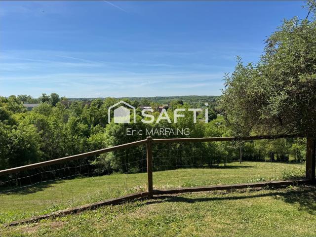 Domaine d’exception avec gîtes sur 4 ha 550m² Justian