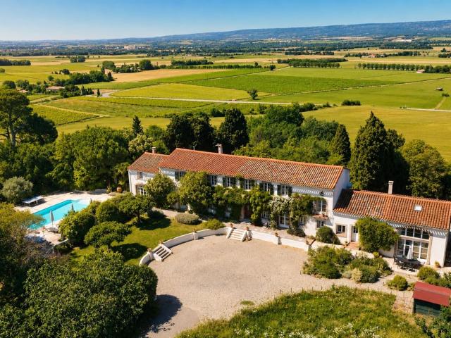Domaine de Cascaret, Carcassonne, vues panoramiques à 360°. 473m² Montréal