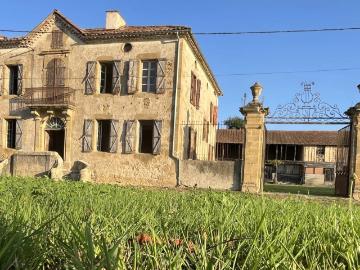 Domaine de Caractère 520m² Boulogne sur Gesse