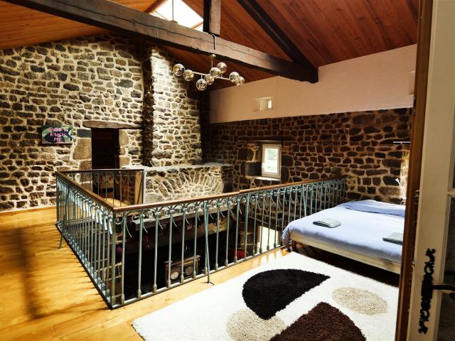 Domaine de caractère au coeur de l'Ardèche Verte 220m² Pailharès