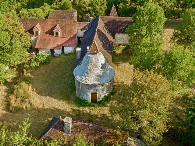 Domaine de caractère aux environs de Figeac Lot 250m² Figeac