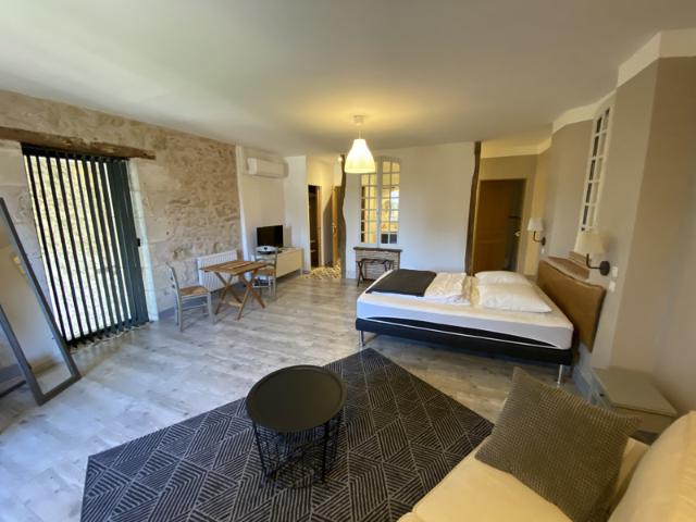 Domaine de caractère avec piscine, chambres d'hôtes et 2 gît