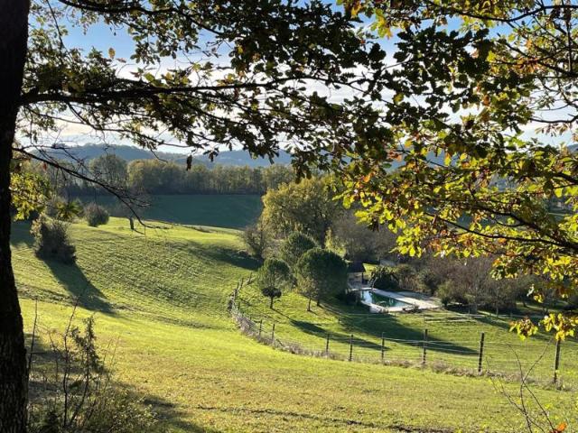 Domaine de caractère rénové 40 hectares Lot et Garonne