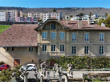 Domaine de Champréveyres Mehrere Möglichkeiten mit Seeblick