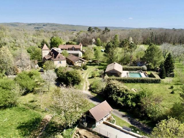 Domaine de charme – Authenticité, élégance et multiples poss. m² Marminiac