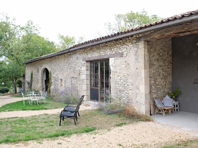 Domaine de prestige avec 6 Gîtes et un Restaurant, Villeréal