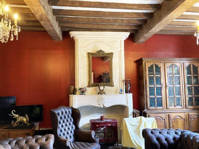 Domaine de 3 Ha rendements locatifs intéressants 475m² Mortagne sur Gironde