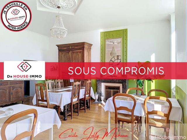 Domaine de 410m² avec Gite ou Chambres d'hôtes sur 19485m²