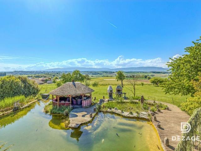 Domaine de 5'561 m² à 15 min de Lausanne