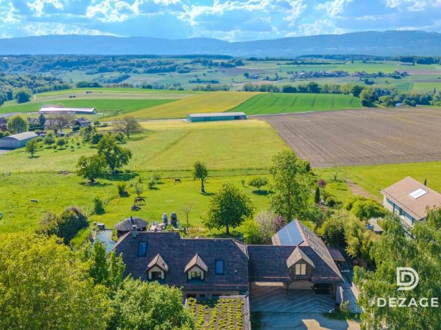 Domaine de 6'440 m² à 15 min de Lausanne