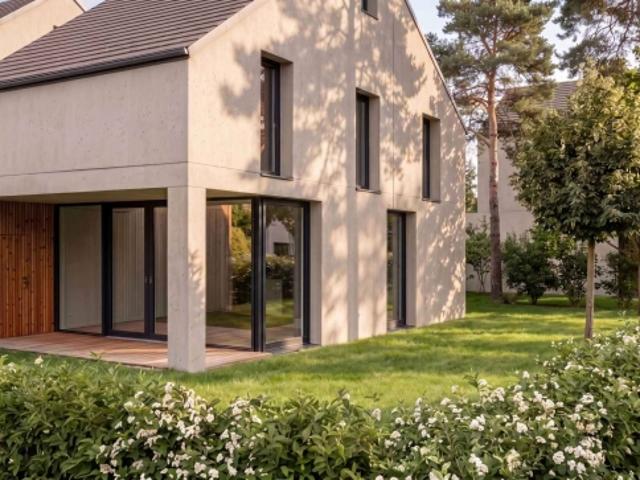 DOMAINE DES BOIS – Vaudois 4 Zimmer Villa mit Garten und Terrasse