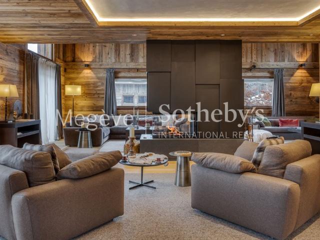 Domaine des O urs Exclusivité exceptionelle proche du centre de Megève