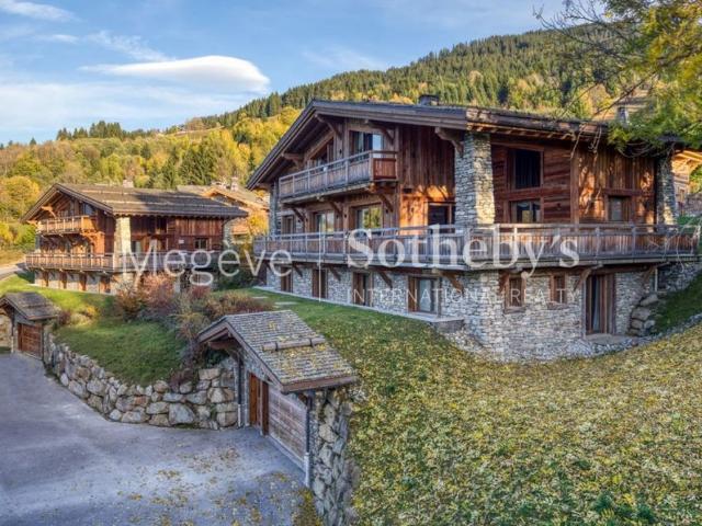 Domaine des O urs Exclusivité exceptionelle proche du centre de Megève