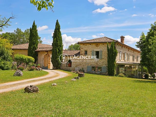 Domaine d'Exception au Coeur du Tarn 414m² Itzac